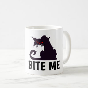 TROTZ MIR, KITTY KATZE KAFFEE MUGS KAFFEETASSE