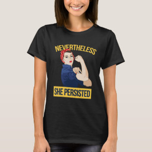 Trotzdem beharrt sie T-Shirt