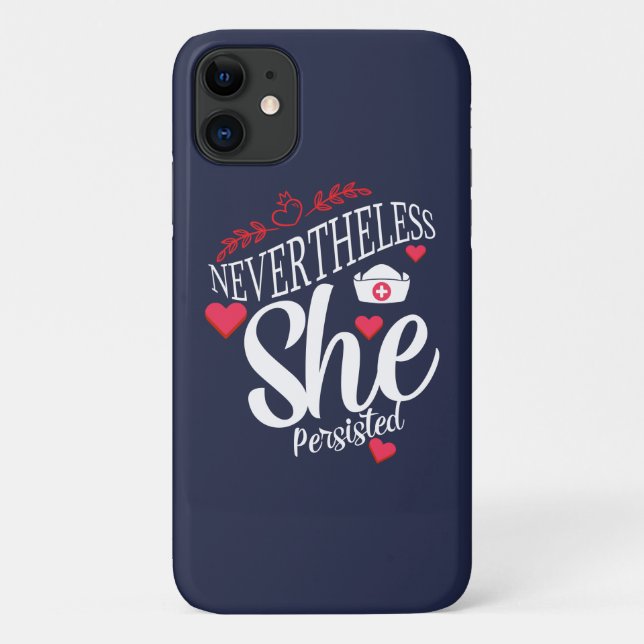 Trotzdem beharrte sie Case-Mate iPhone hülle (Rückseite)