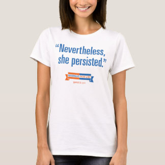 Trotzdem beharrte sie darauf T-Shirt