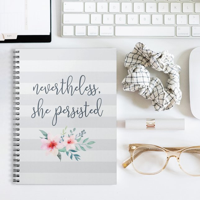 Trotzdem beharrte sie notizblock (Von Creator hochgeladen)