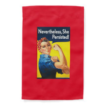 Trotzdem behielt sie die Flagge