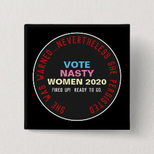 Trotzdem hält sie die Kampagne 2020-Taste an Button