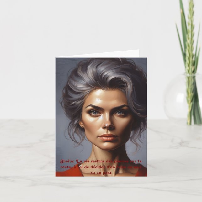 Trotzdem, Karte für alle (Vorderseite)