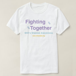 Trotzdem: Krankheit kämpft zusammen T-Shirt