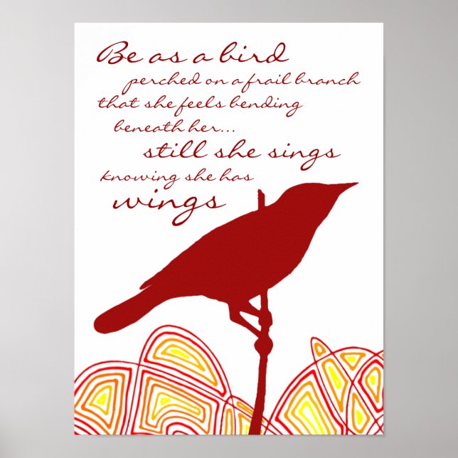 Trotzdem singt sie poster (Vorne)