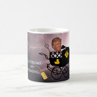 Trotzen kommen / Anti Trump, Kaffeetasse