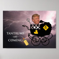 Trotzen kommen / Anti Trump,