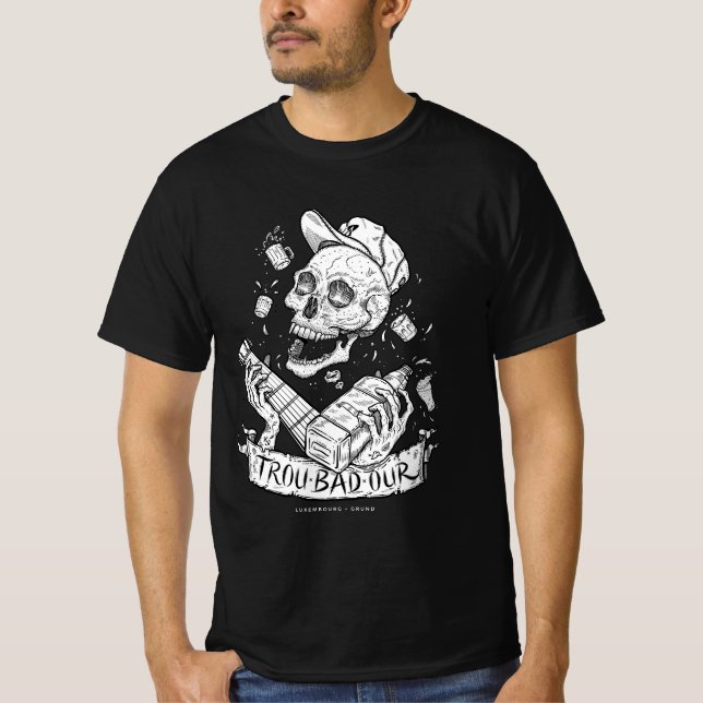 TROUBADOUR T-Shirt (Vorderseite)