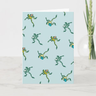 Troubadour Touren Note Card Karte