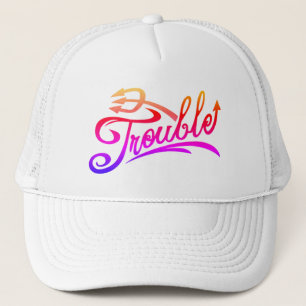 Trouble Hat Truckerkappe