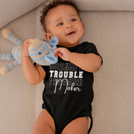 Trouble Maker Baby Strampler