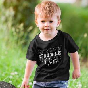 Trouble Maker Kleinkind T-shirt