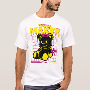 Trouble Maker - Niedlich, kühl und ein wenig wild T-Shirt