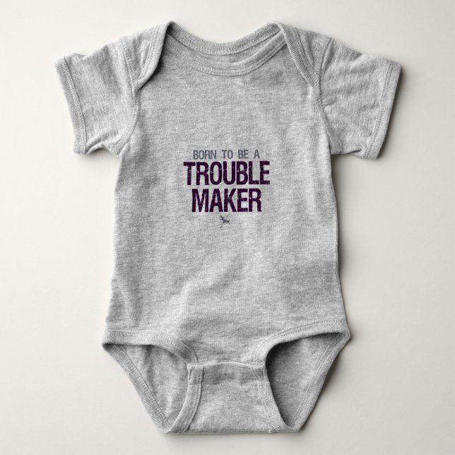 Trouble Maker Shirt - wählen Sie Stil & Farbe (Vorderseite)
