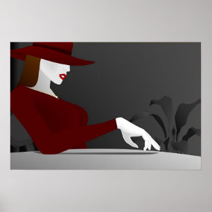 Trouble wartet auf mich poster