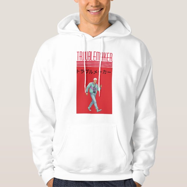 Troublemaker  hoodie (Vorderseite)