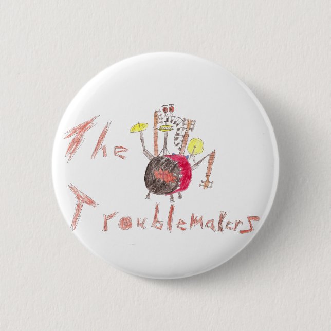 Troublmakers Flair Button (Vorderseite)