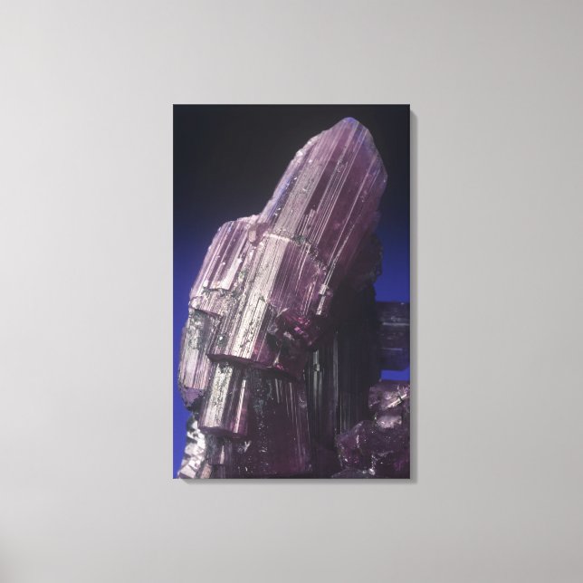 Troumaline Crystals Leinwanddruck (Vorderseite)