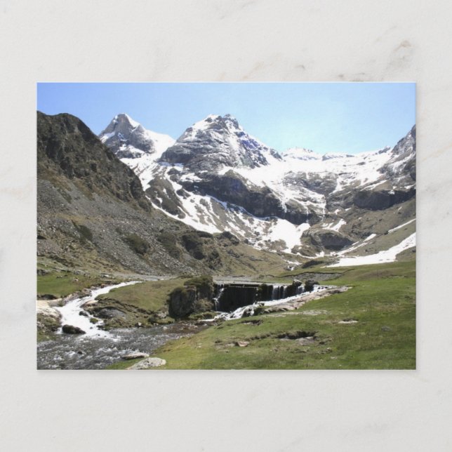 Troumouse Postkarte (Vorderseite)