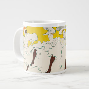 Troupe de Mademoiselle Eglantine, Toulouse Lautrec Jumbo-Tasse