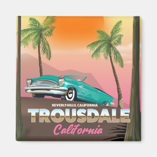 Trousdale Beverly Hills Kalifornien Magnet