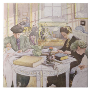 Trousseau, Kneipe. in "Lasst Licht Hinin" Fliese