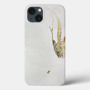 Trout chasing a fisherman's fly Case-Mate iPhone hülle