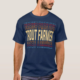 Trout Farmer Job Title Vintage  T-Shirt