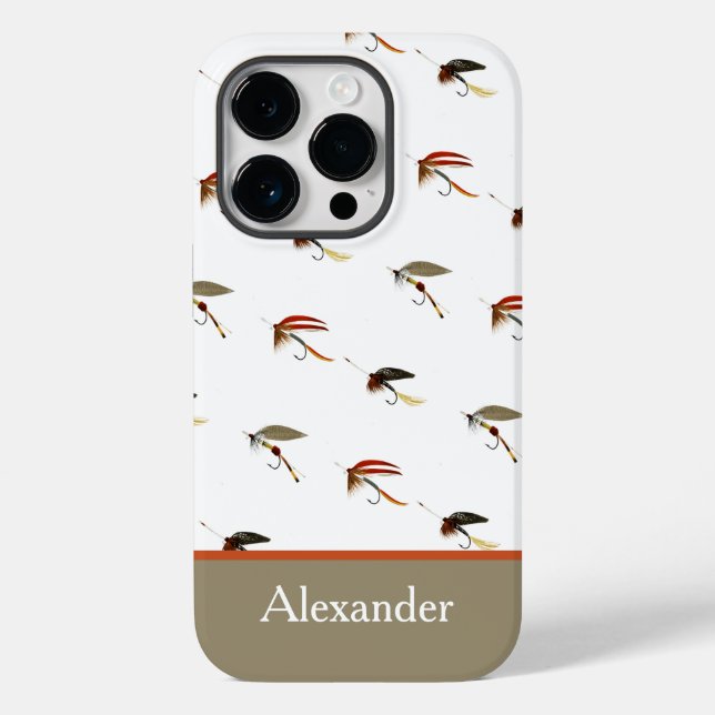 Trout Fischen Fischen Aquarellfarben Case-Mate iPhone Hülle (Rückseite)