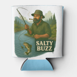 Trout Fishing Salty Buzz Dosenkühler
