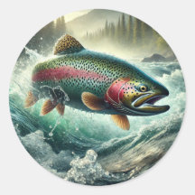 Trout Illustration