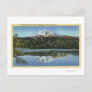 Trout Lake, Washington Postkarte