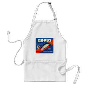 Trout-Marke Schürze