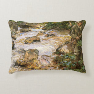 Trout Stream in Tirol von John Singer Sargent Dekokissen