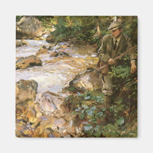 Trout Stream in Tirol von John Singer Sargent Magnet