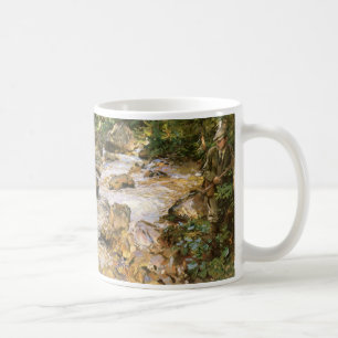 Trout Stream in Tirol von John Singer Sargent Tasse