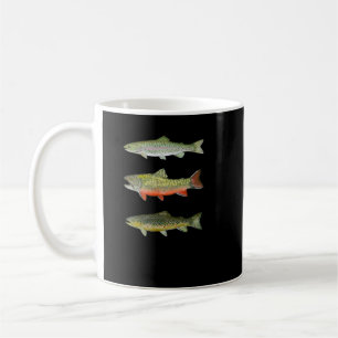 Trout Triad Kaffeetasse