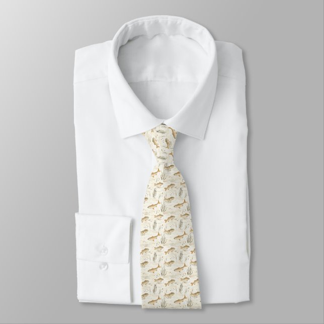 Troutabout Neck Tie Krawatte (Gebunden)