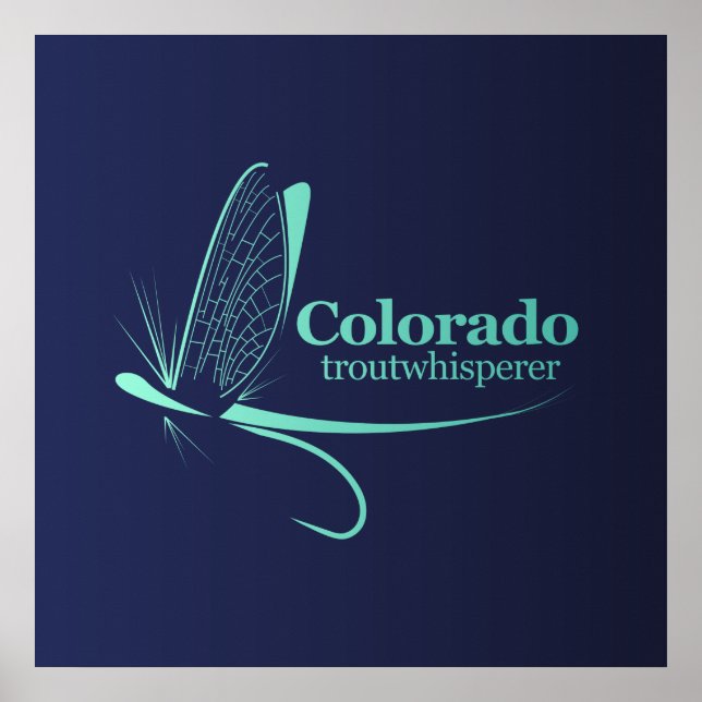 Troutwhisperer Colorado Poster (Vorne)