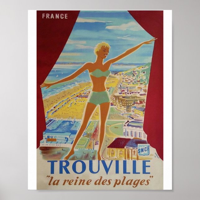 TROUVILLE POSTER (Vorne)