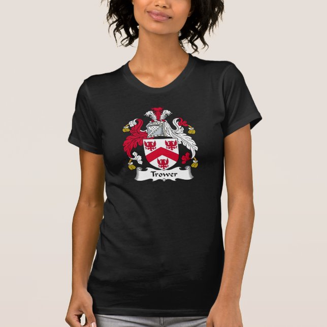Trower Familienwappen T-Shirt (Vorderseite)