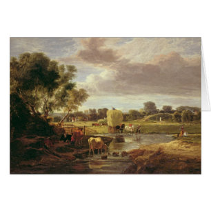 Trowse Wiesen, nahe Norwich, 1828