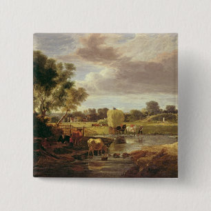 Trowse Wiesen, nahe Norwich, 1828 Button