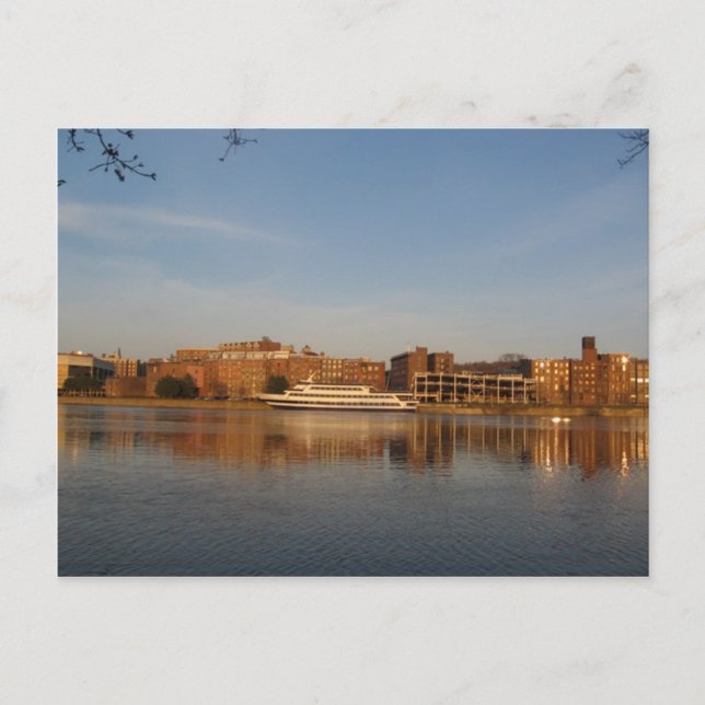 Troy auf dem Hudson Postkarte (Vorderseite)