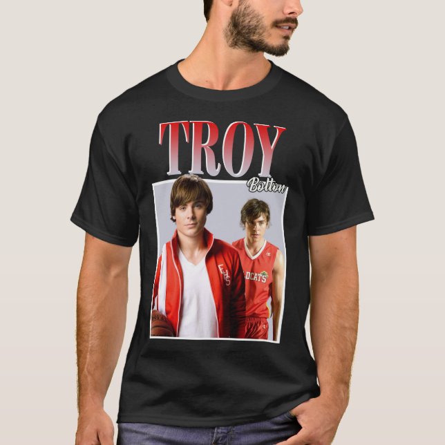 Troy Bolton T-Shirt Classic T-Shirt (Vorderseite)