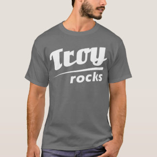 Troy in Alabama City Design Freunde T-Shirt