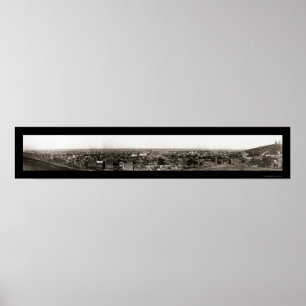 Troy New York Foto 1909 Poster