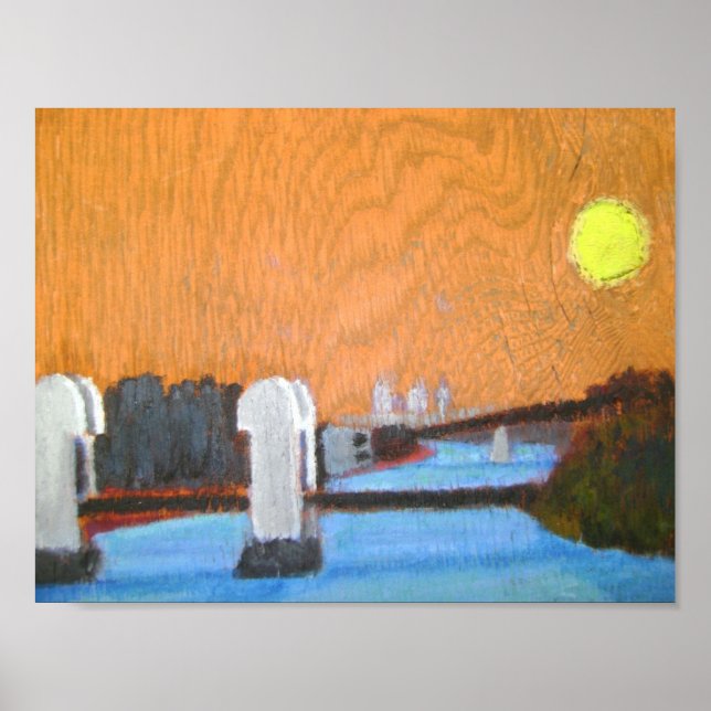 Troy, NY Poster (Vorne)