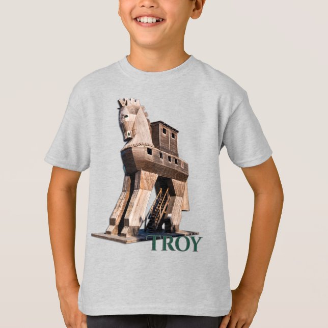Troy: Trojaner T-Shirt (Vorderseite)